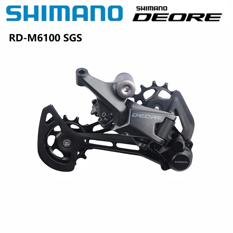 シマノ DEORE M6100 シリーズ RD-M6100 SGS 12 スピードリア