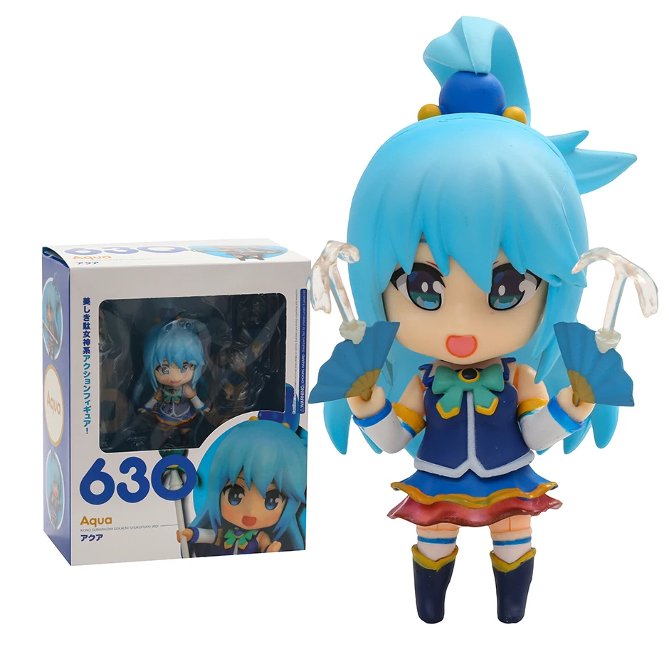 

Мультяшная кукла коносуба, Бог благословения этому замечательному миру! Фигурка Aqua 630 Megumin 725, фигурка, хобби для детей, игрушка