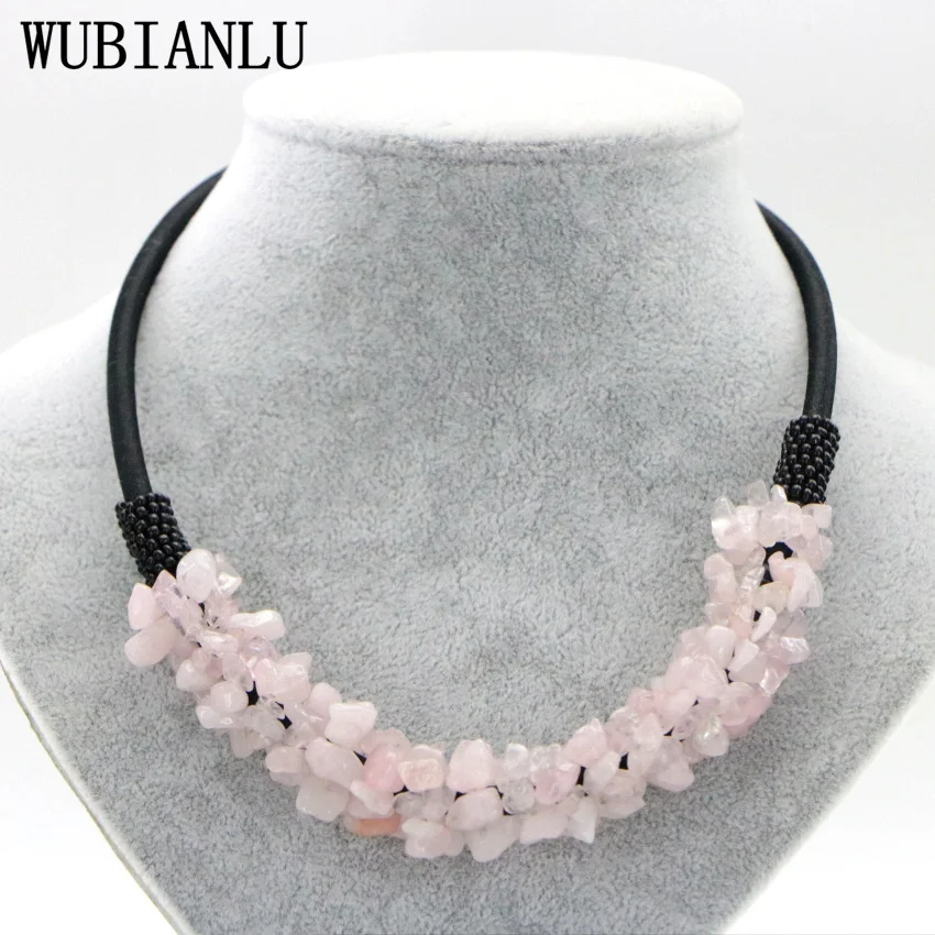 13 Style Red Coral Aventurine Fluorite Crystal Shell Necklace Women In Choker Necklaces Jewelry Fashion Necklaces Woman