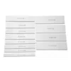 6 Pairs 12Pcs Parallel Pad Gauge Block Alloy Steel CNC Milling Pads Set 120mm x (10-35Mm) for Vice Milling Machine Lath 3