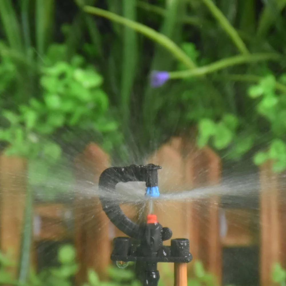 Garden Sprinkler Irrigation Sprinklers Garden Irrigation Nozzle G-Type 180 360 Degree Rotating