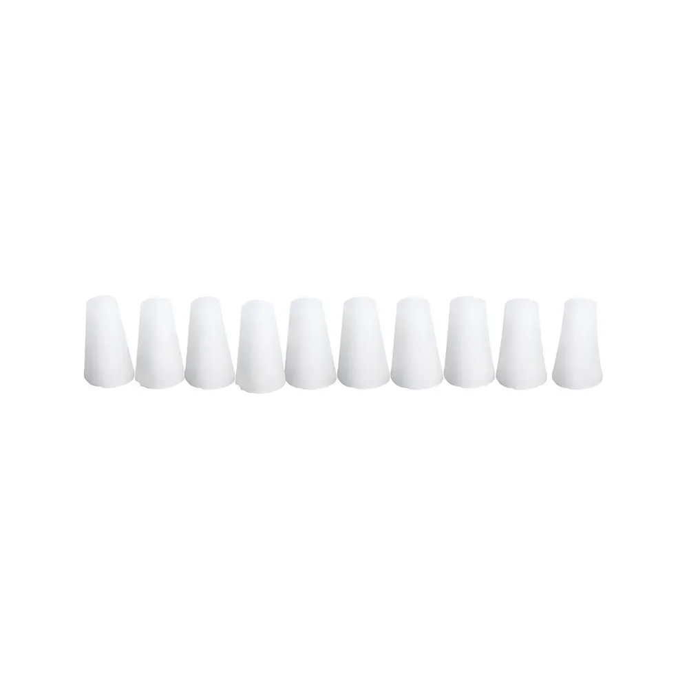 

Durable High Quality Silicone Cone Plugs High Temp Powder Coater Random Color Silicone For Scientist Home Masking Powder Coating