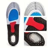 Paire de semelles intérieures de sport unisexes, coussin d'air absorbant la sueur, semelle souple, confortable pour le basket-ball et le travail 3