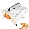 Reusable Cotton Fabric Bread Bag Food Storage Bread Bag Kitchen Organizer For Loaf Bakery Kitchen Accessories Supplies 1