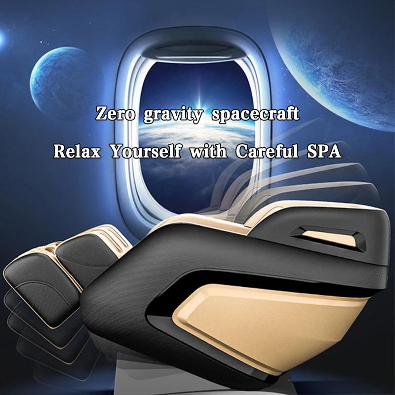 Electric Massage Chair Full Body 4d Zero Gravity Bluetooth Music Office Body care chair Heating Massage Chair