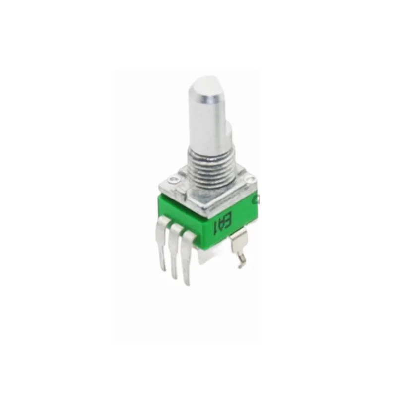 1PCS Taiwan ALPHA 09 type Potentiometer single connected vertical 3-pin B10K 20K 50K 100KAxial length 15mm haft axis multiturn potentiometer,linear potentiometer,rotary potentiometer,trimmer potentiometer,electronic components