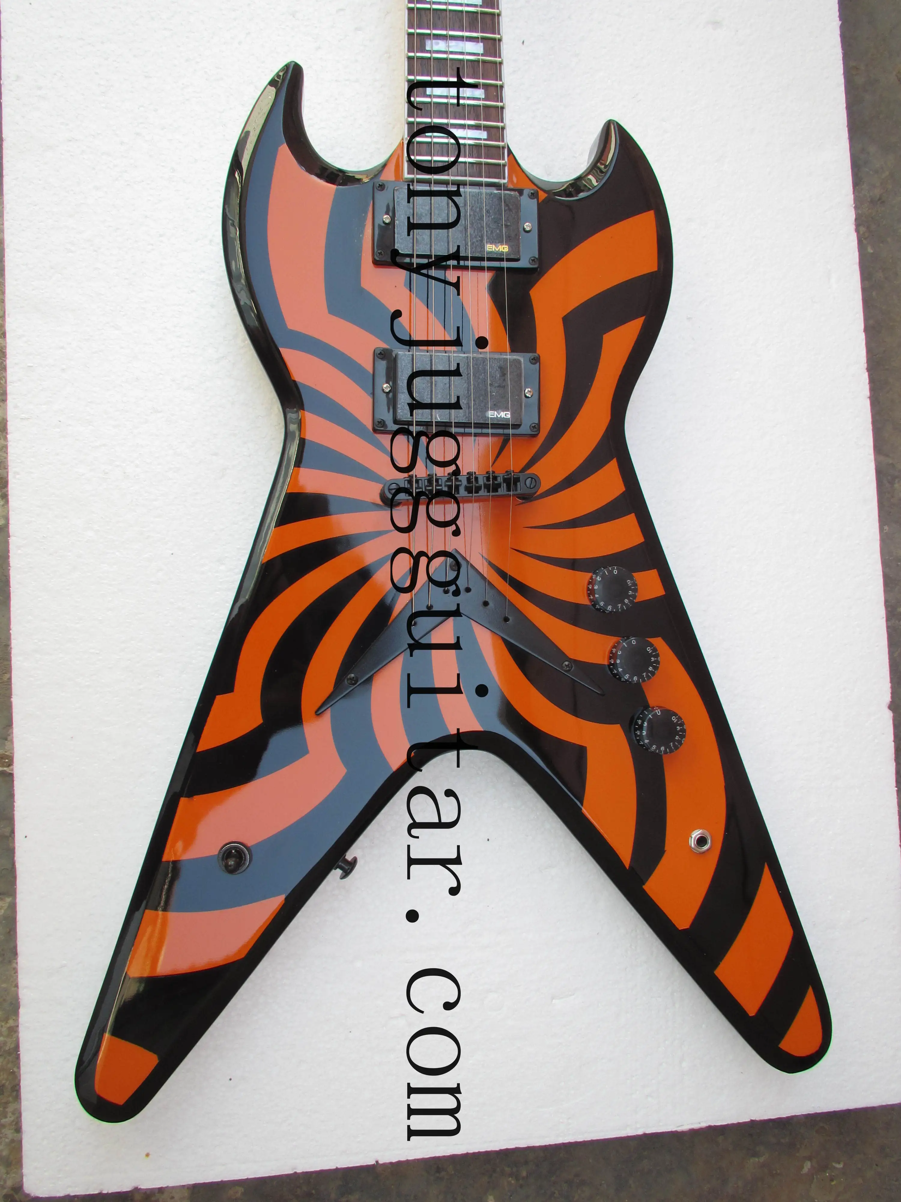 Zakk Wylde Buzzsaw Guitar Custom