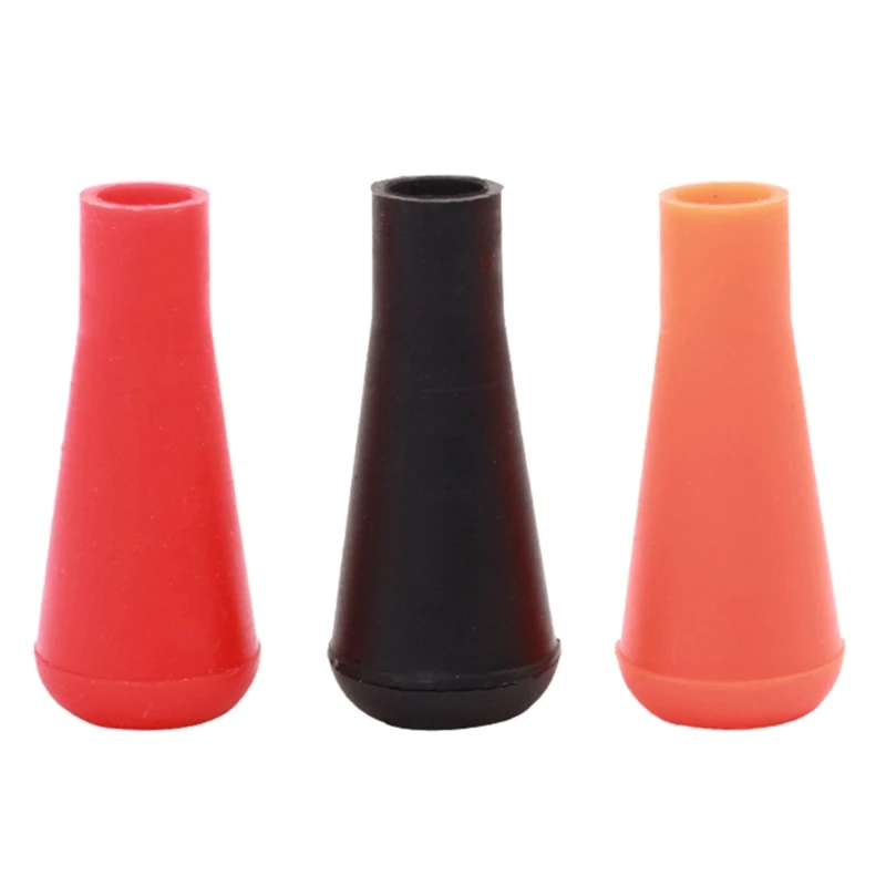 

10 Pcs Soft Rubber Arrowheads Game Practice Tip Rubber Tip