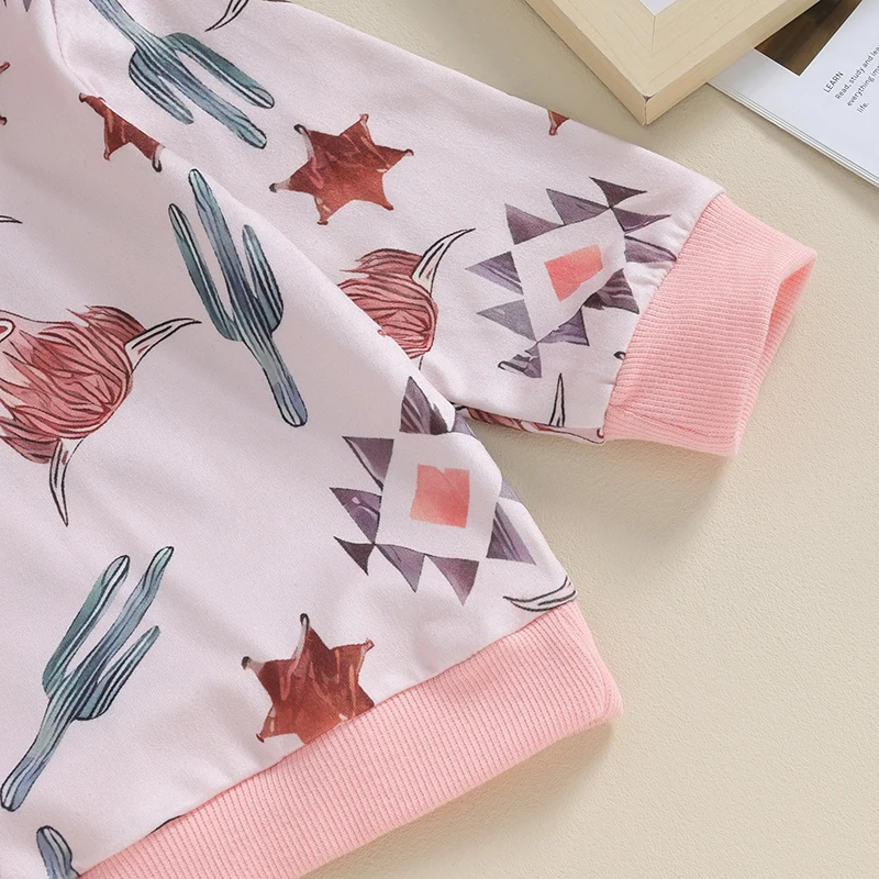 

2 шт., толстовка с длинным рукавом и штаны для девочек