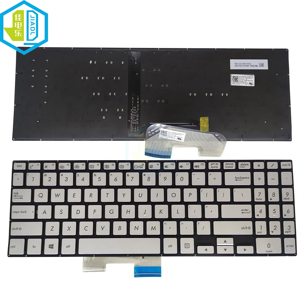 asus q525ua ux561ua ux561un q505ua ux561 teclados