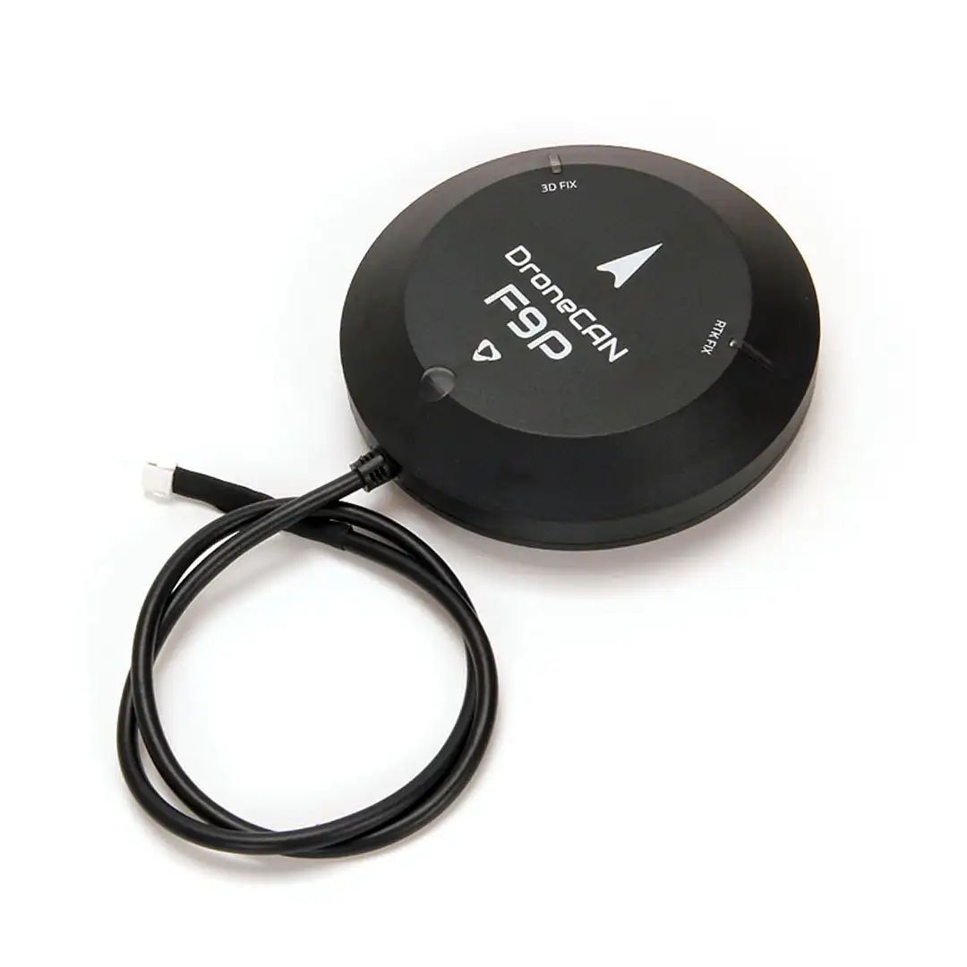 

HolyBro DroneCAN H-RTK F9P Rover / Helical High-Precision GNSS Positioning System for OpenSource Pixhawk Flight Controller