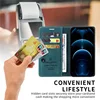 Retro Matte Luxury Flip Wallet Case For Xiaomi Redmi 14C 13 4G 13C 12 5G Redmi13 Redmi14C Coque Fundas Solid Colors Phone Cover 5