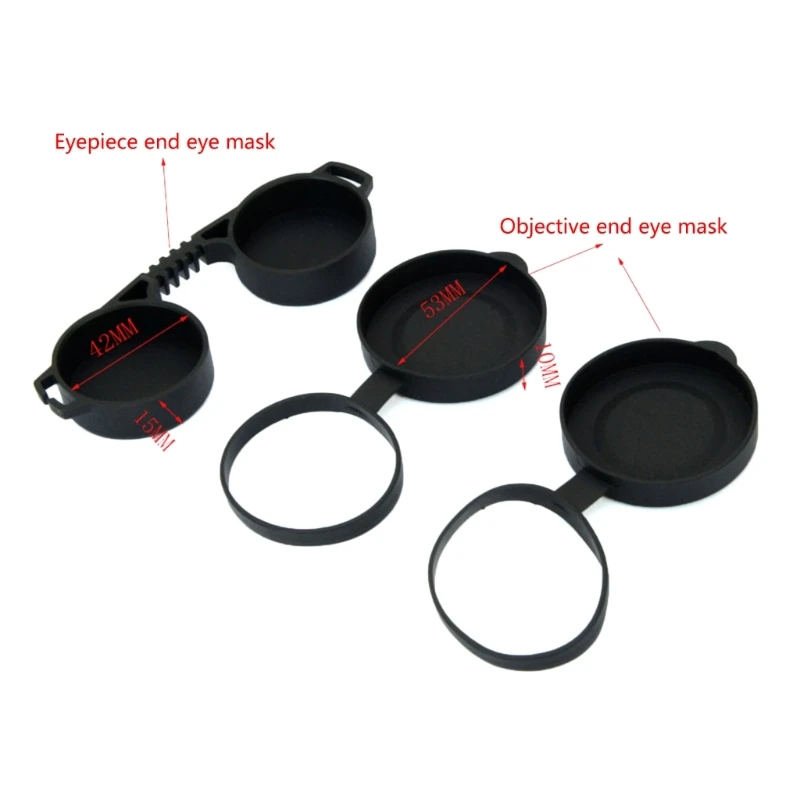 Binocular/Monocular Objective Lens Caps Internal Diameter 42mm-45mm/61mm-63mm Protective Lens Caps For Optical Devices