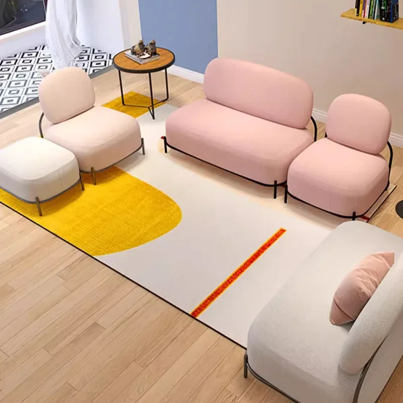 

Cozy Kids Unique Living Room Sofas Relaxing White Modern Lazy Sofa Nordic Lounge White Divani Da Soggiorno Bedroom Furniture