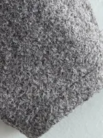 Women's Casual Loose Stand Collar Jackets 2023 Spring Warm Grey button Long Sleeve Bombers Fashion Plush Solid Female Outwear - Image 4