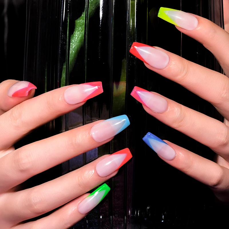 ROSALIND 5ml Pure Colors Gel Nail Polish Pen Nail Pencil Semi-perment UV Varnish Hybrid Top Base Coat Convenient operation