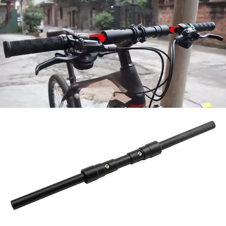Guidão Dobrável Qiilu - Liga Alumínio 6061 Para Bikes E Scooters