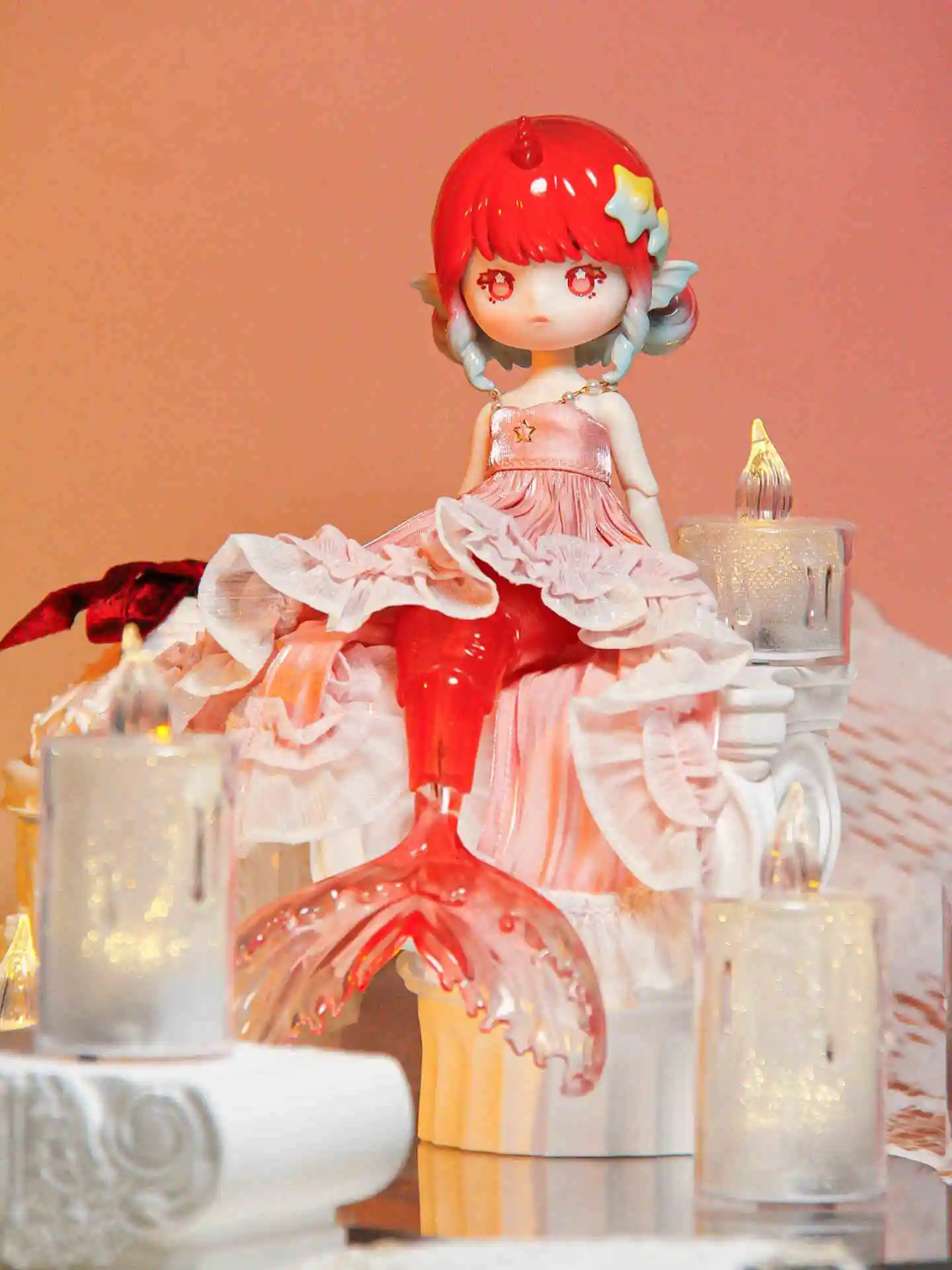 thumbnail image 1 of En existencia, nueva caja del tesoro de Penny, serie Eucalyptus Tidal Secret Language, muñeca móvil, lindo regalo para una amiga sirena, 1 of 5