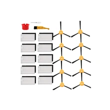

High Efficiency Filter Parts Side Brush Kit For Ecovacs Deebot N79 N79S Robot Cleaner Accessories