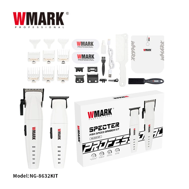 プロ用 WMARK オールメタル コードレスバリカン デジタル表示付き プロ用 WMARK オールメタル コードレスバリカン デジタル表示付き