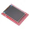 DSO138 Digital Oscilloscope DIY LCD Clear Acrylic Case Electronic Set Red 4
