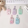 1 inch mobile phone modeling transparent photo frame pendant certificate photos key chain idol pendant 3