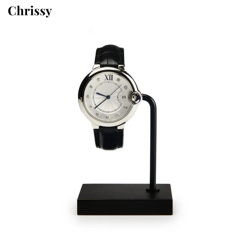 Single Watch Stand Holder Metal Display Stand Creative Display Props Acrylic Couple Gift Fashion Aluminum Alloy