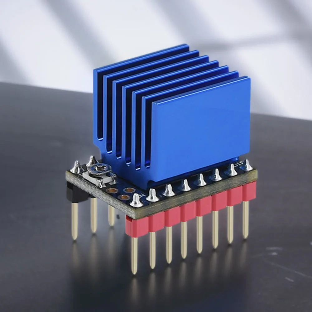 TMC2209 V2.0 Stepper Motor Driver UART 2.5A Peak Stepstick Silent Driver Support Step/Dir and Uart Mode 3D Printer Motherboards