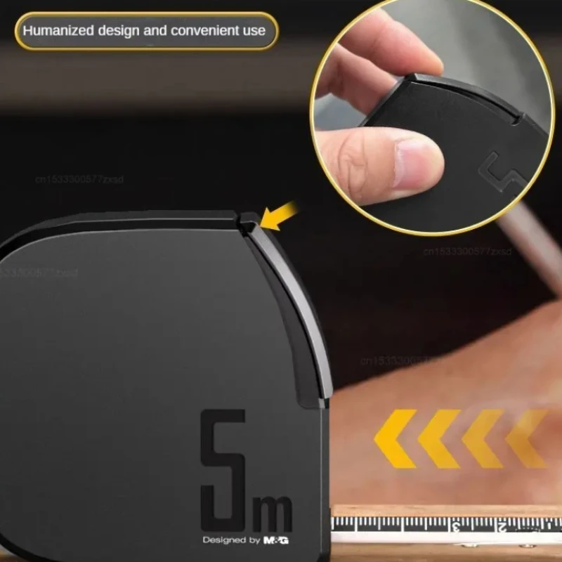   3M 5M 측정 테이프 두꺼운 고정밀 강철 테이프 측정기 다기능 목공 휴대용 측정 도구