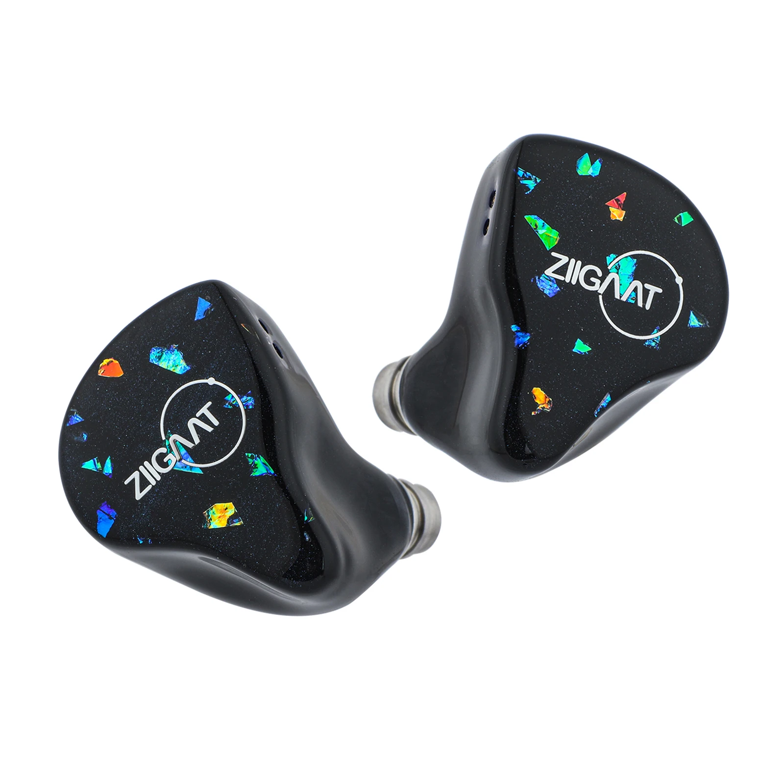 

Pre-order ZiiGaat Doscinco In Ear Monitor 2DD+3BA Hybrid Driver HiFi Earphone Audiophile Tuning with IEM Cable for Musician