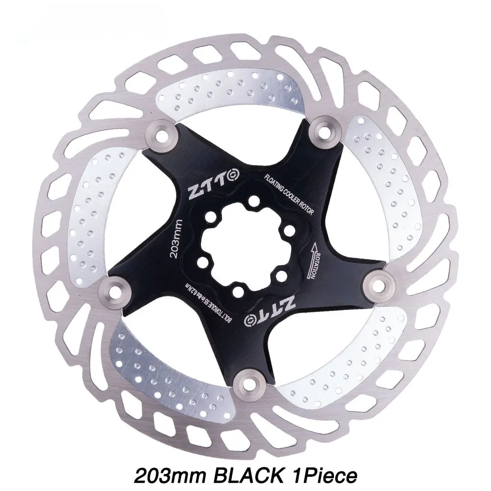 켈리퍼 산악 자전거 디스크 브레이크, Mtb 로터, 160mm, 180mm, 디스코 203mm, 140mm, 냉각 사이클링 액세서리
