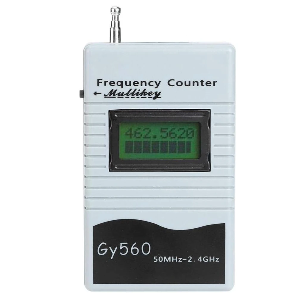 50 MHz bis 2400 MHz Frequenzzähler – Detail 1