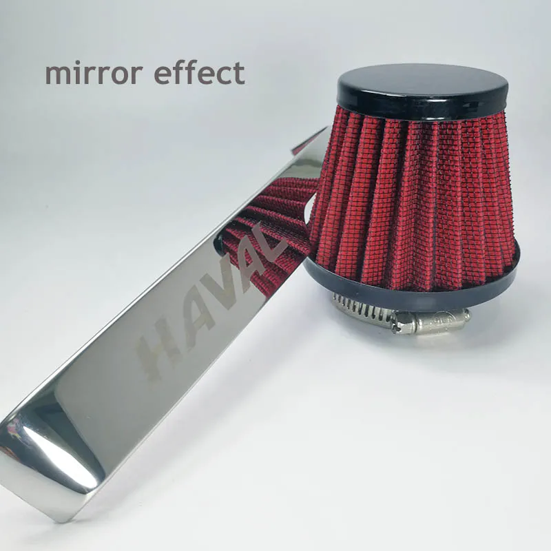 for HAVAL Jolion H6 2023 2022 2021 Rearview Mirror Sticker Trim Deco Protector Stainless Steel Accessories