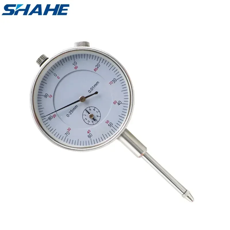 Dial Indicator Gauge Dial Indicator 0-25mm 0.01mm Dial Indicator With Lug Back
