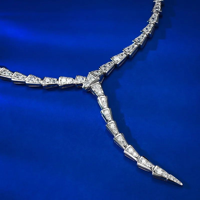 Рисунок 3 - Ожерелье-чокер из серебра 100%