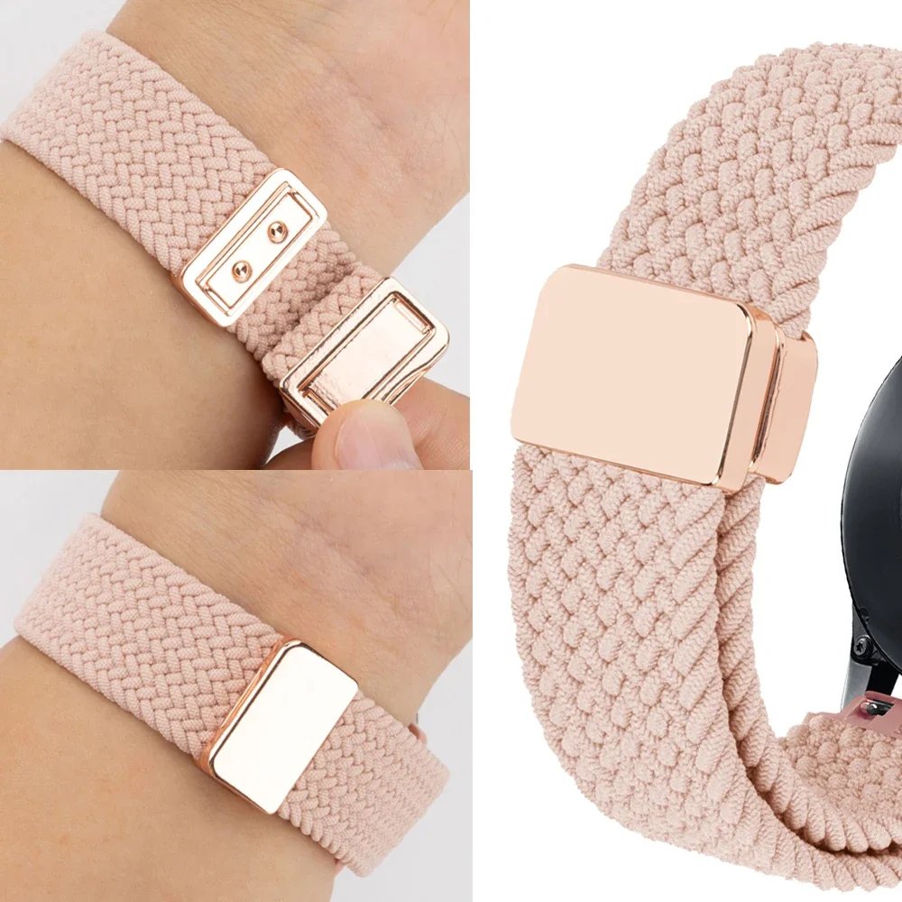 Nylon Magnetic Strap in 20mm and 22mm Sizes