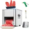 Meat Cutter Slicer Machine 7Mm Electric Meat Slicing Shredding Cutting Machine 850W Meat Cutter Slicer With Stainless Steel 1