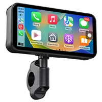 EO:F83A+ 6.25-inch touchscreen For motorcycle infotainment system, V4.0 Bluetooth + Wireless carplay/Android Auto+WiFi+ Line - Image 2