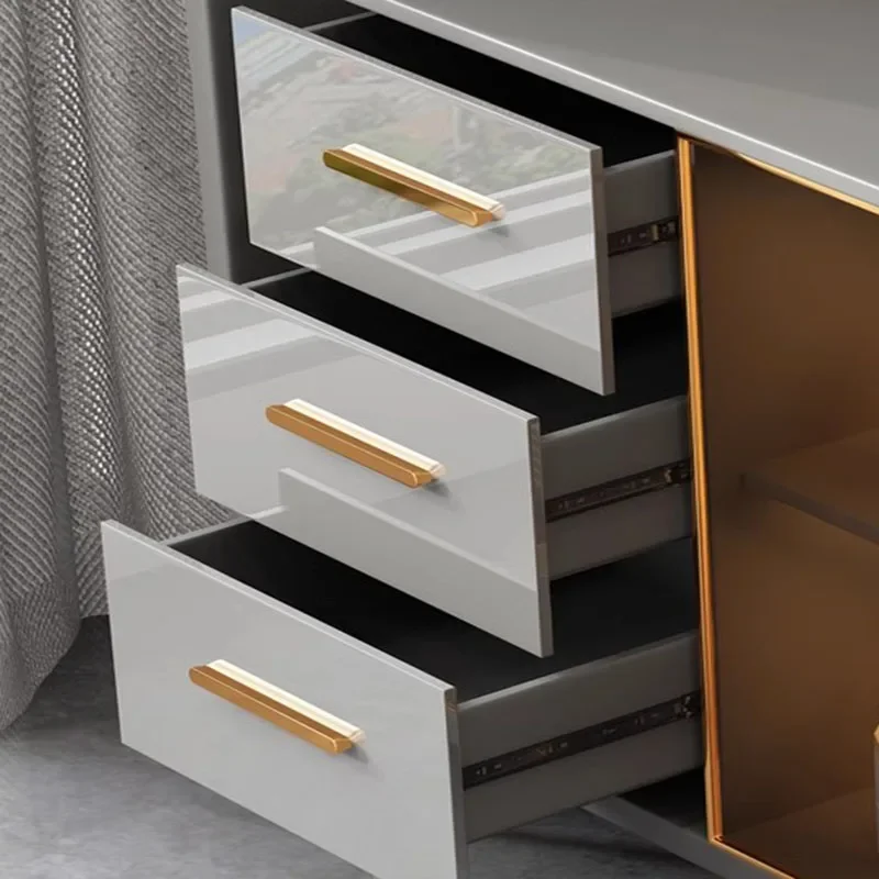 Sideboard Storage Locker Kitchen Sets Side Table Coffee Corner Cupboard & Organization Space Saver Dining Room Luxury Furniture