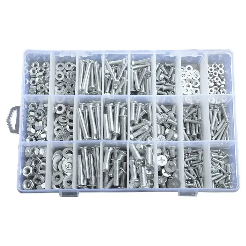 Galvanized flat head screw nut gasket of the screw bolt round head machine silk suit 180pcs m2 m2 5 m3 m4 m5 m6 m8 m10 m12 flat pad insulation washers red paper meson gasket spacer insulating spacers for computer