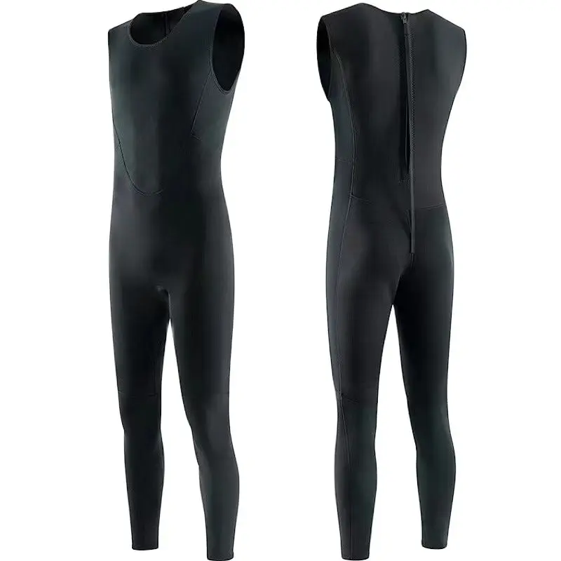One Piece Wetsuit 3MM Neoprene Vest Wetsuit Scuba Sleeveless Diving