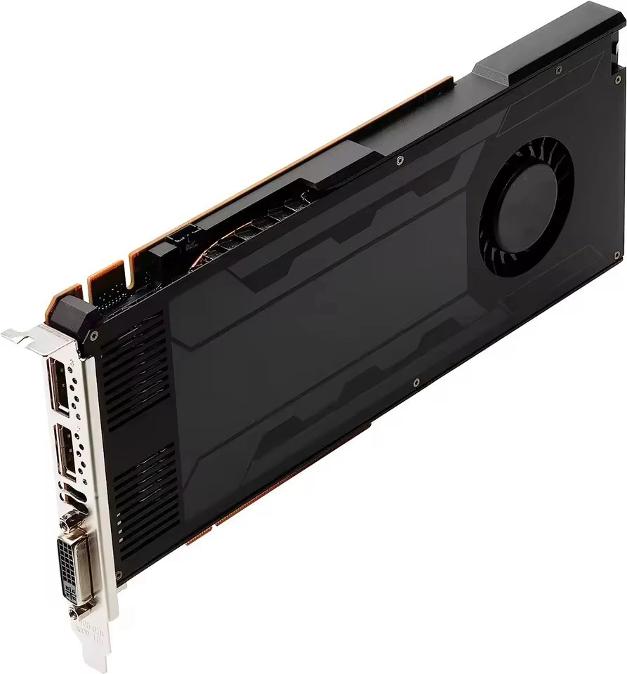 オリジナルのnvidia quadro K4000グラフィックカード,4k,3GB,100