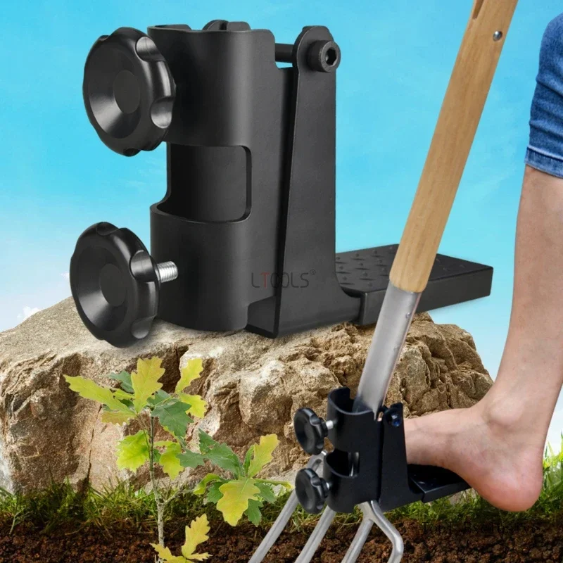

Loosening Soil Fork Booster Seeding Dig Deep Auxiliary Tools Shovel Shovel Booster Removable Portable Speciality Garden Tools