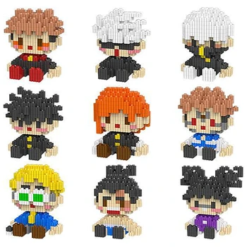 Jujutsu Kaisen Mini Building Blocks Figures