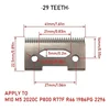 Replacement Movable Ceramic Blades for MADESHOW M10 M5f KM2296 Professional Clipper Trimmer Hair Cutting Machine Head Cutters 3