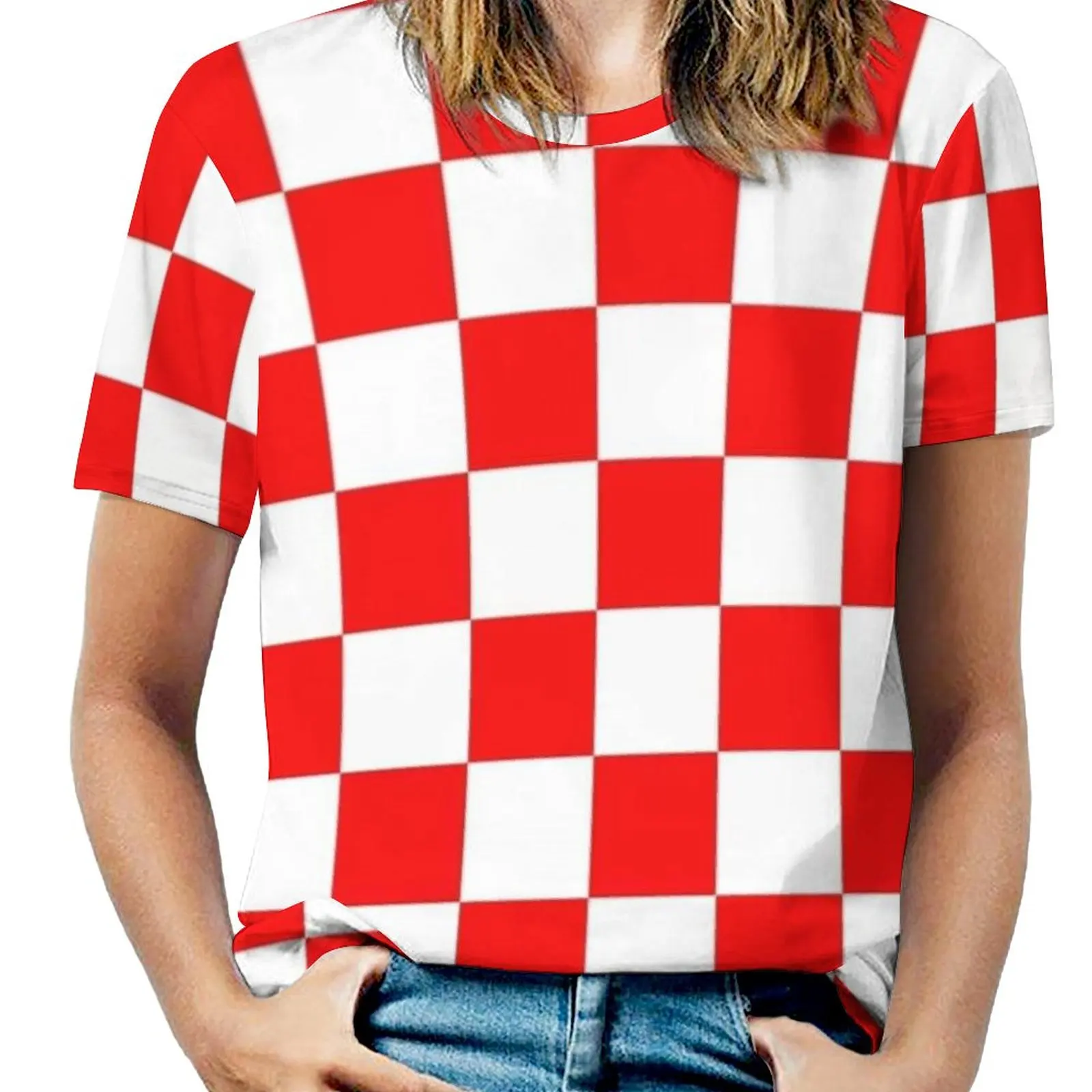 Camiseta blanca de fútbol para hombre y mujer, camisa de Hajduk, Split  Croatian, Club de fútbol, Tops de fondo, ropa para mujer - AliExpress