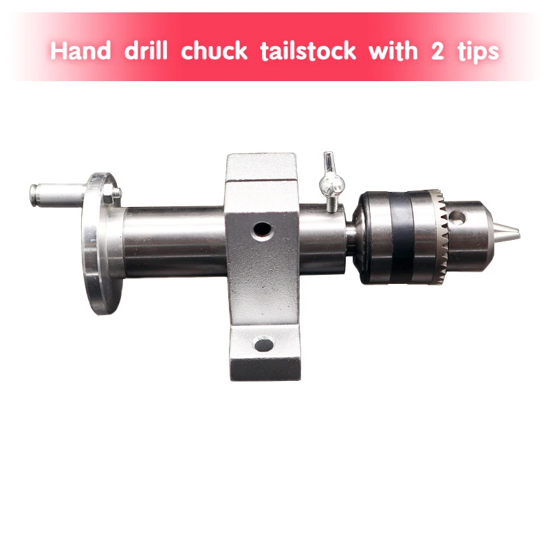 Blue Max 1/2 Talistock Drill Chuck For Harbor Freight Central Machine 93212 Metal Lathe