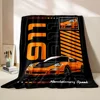 3D Classic Racing Car Soft Flannel Blanket for Bed Bedroom Sofa Picnic, Warm Throw Blanket for Cover Outdoor Leisure Nap Gifts 3