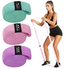 3pcs/set Long Resistance Bands for Working Out, Fabric Resistance Band, Stretch Bands for Exercise Bands Resistance Bands