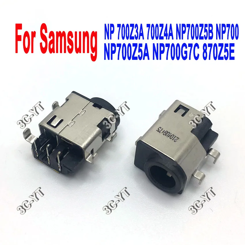 

1-5PCS Laptop DC Power Connector Charging Port Socket For Samsung NP700Z3A 700Z4A NP700Z5B NP700 NP700Z5A NP700G7C Np700z5c